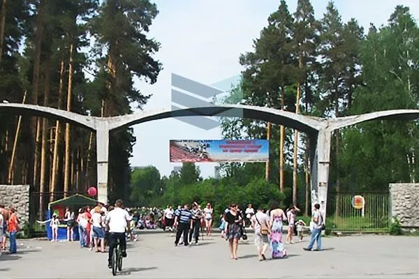 Опоры освещения "Ангел-2", <br />
городской парк, г. Полевской